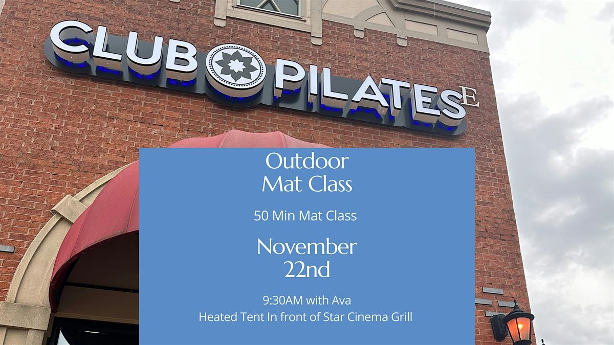 Club Pilates Arboretum Mat Pilates Class