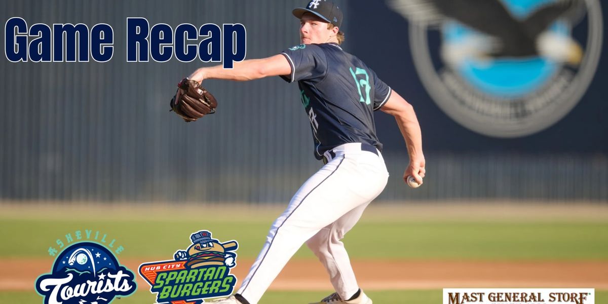 Asheville Tourists vs. Hub City Spartanburgers