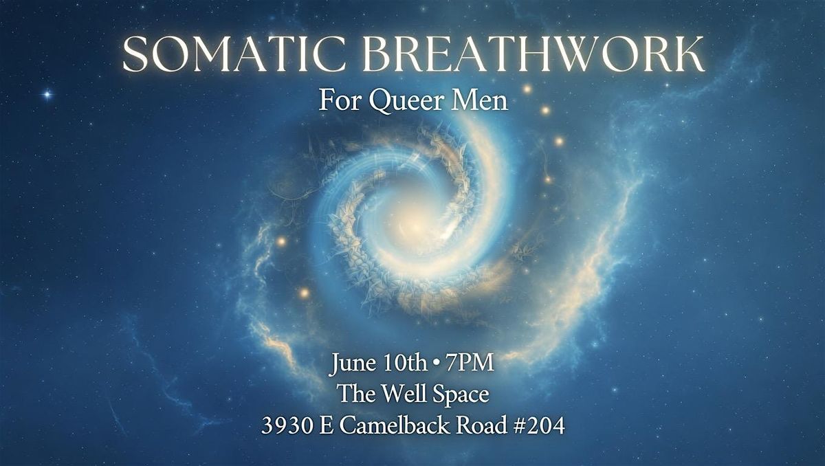 Somatic Breathwork for Men