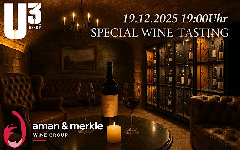 special wine tasting @u3.tresor