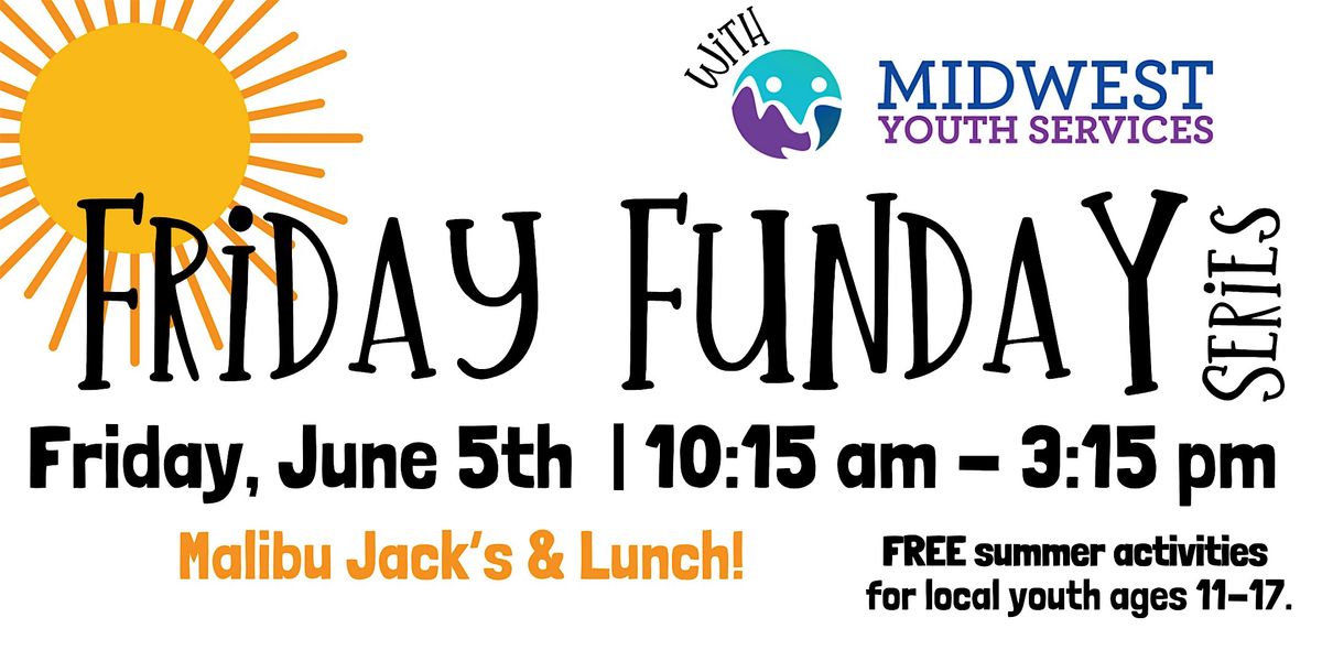 Friday Funday with MYS - Malibu Jacks in Springfield!