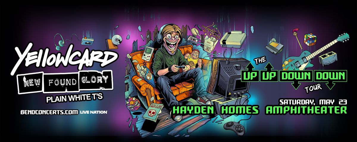 Yellowcard at Leader Bank Pavilion