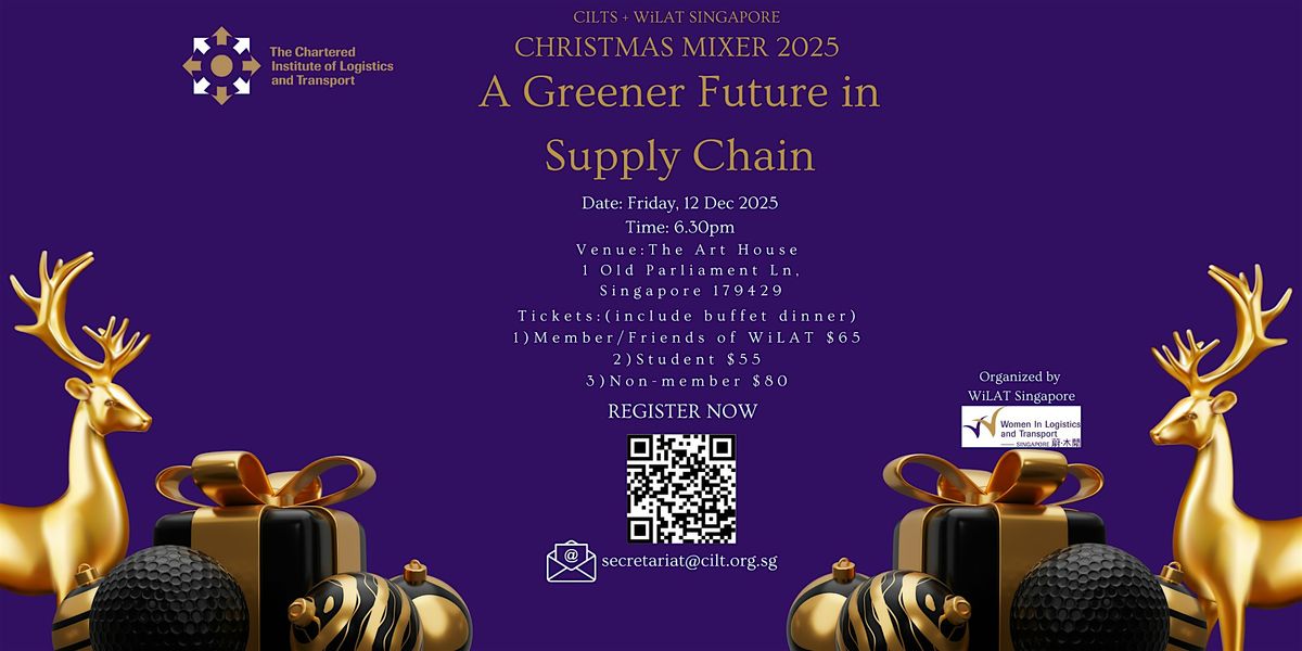 CILTS + WiLAT SG Christmas Mixer 12 Dec 2025