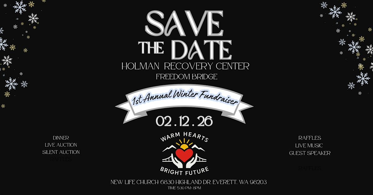 Warm Hearts, Bright Future Fundraiser for HRC Freedom Bridge