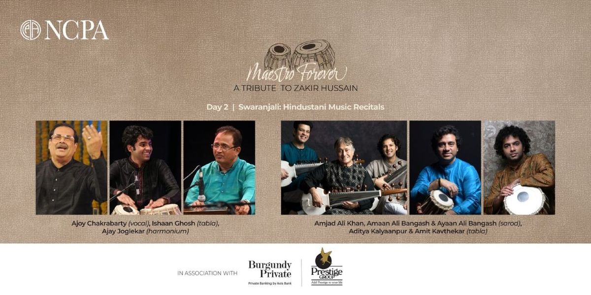 Swaranjali: Hindustani Music Recitals
