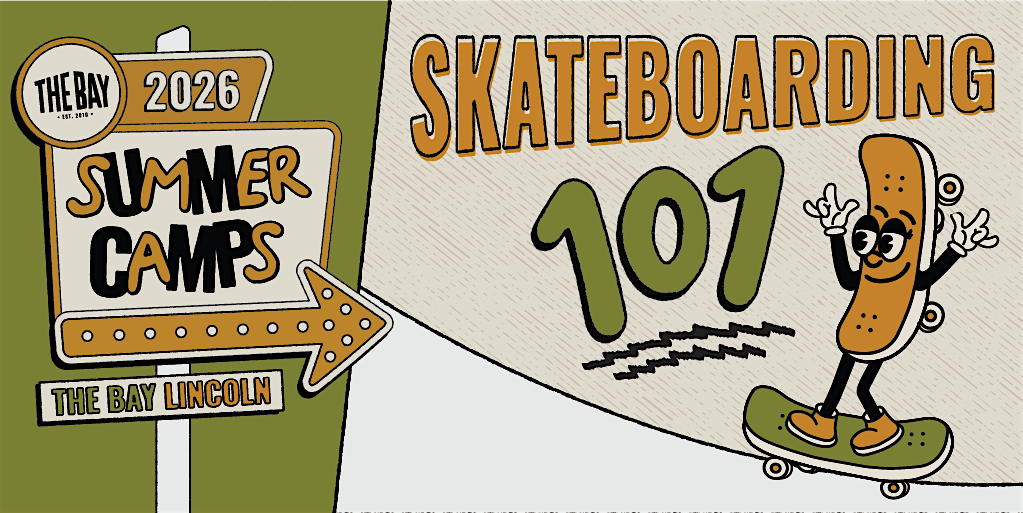 Skateboarding 101 Camp | Ages 8-11 | June 9-12 | 9 AM-12 PM