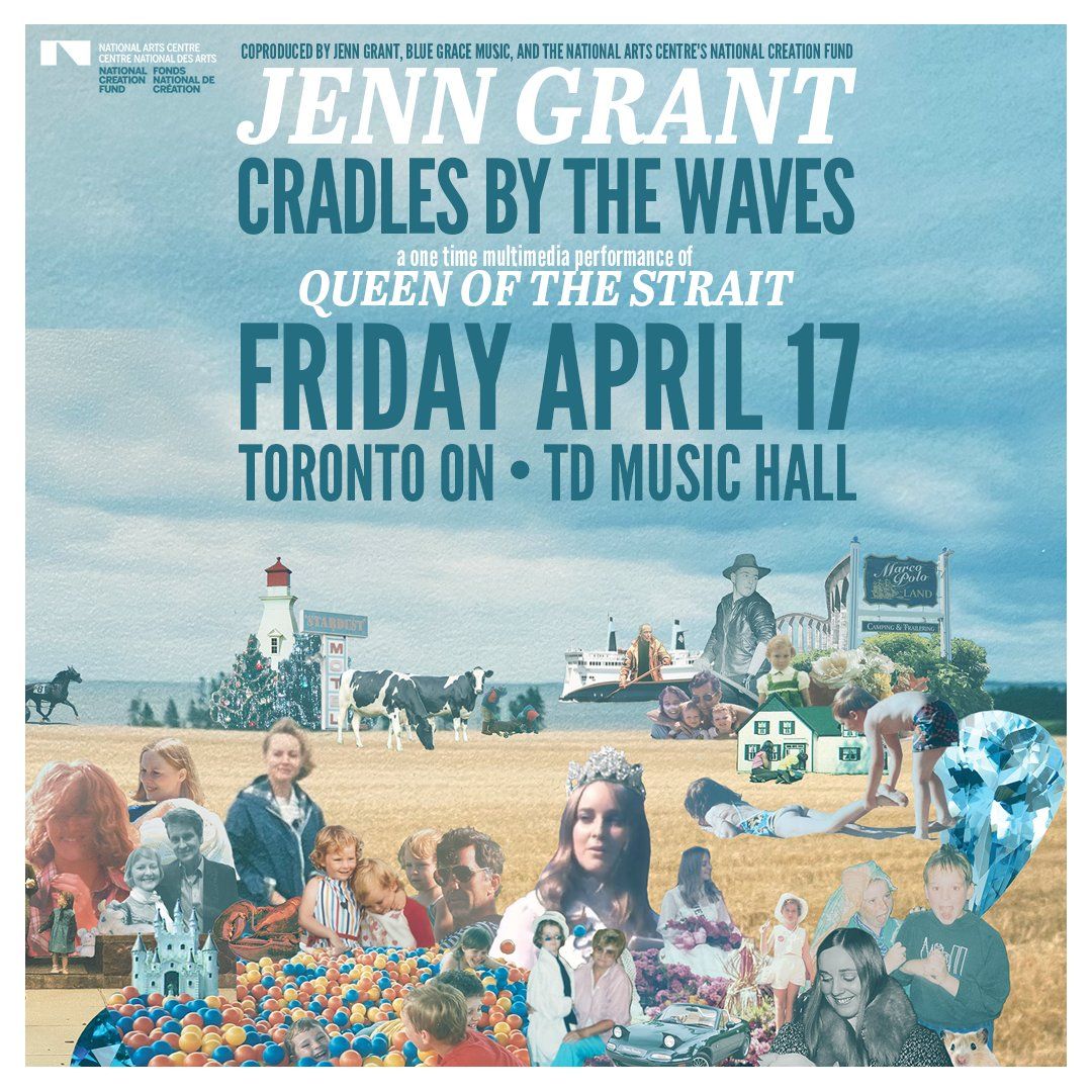 Jenn Grant at Dalhousie Arts Centre