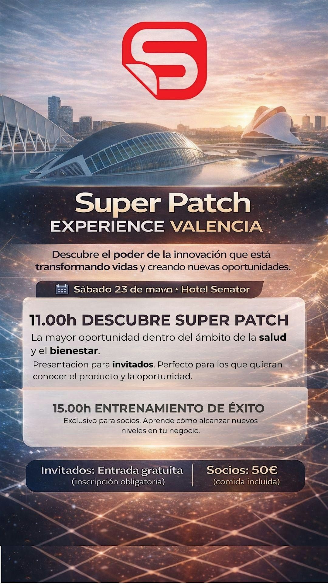 Super Patch Experience Valencia