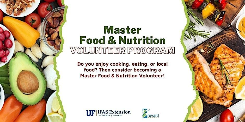 Brevard County Master Food and Nutrition Volunteer Program 2026