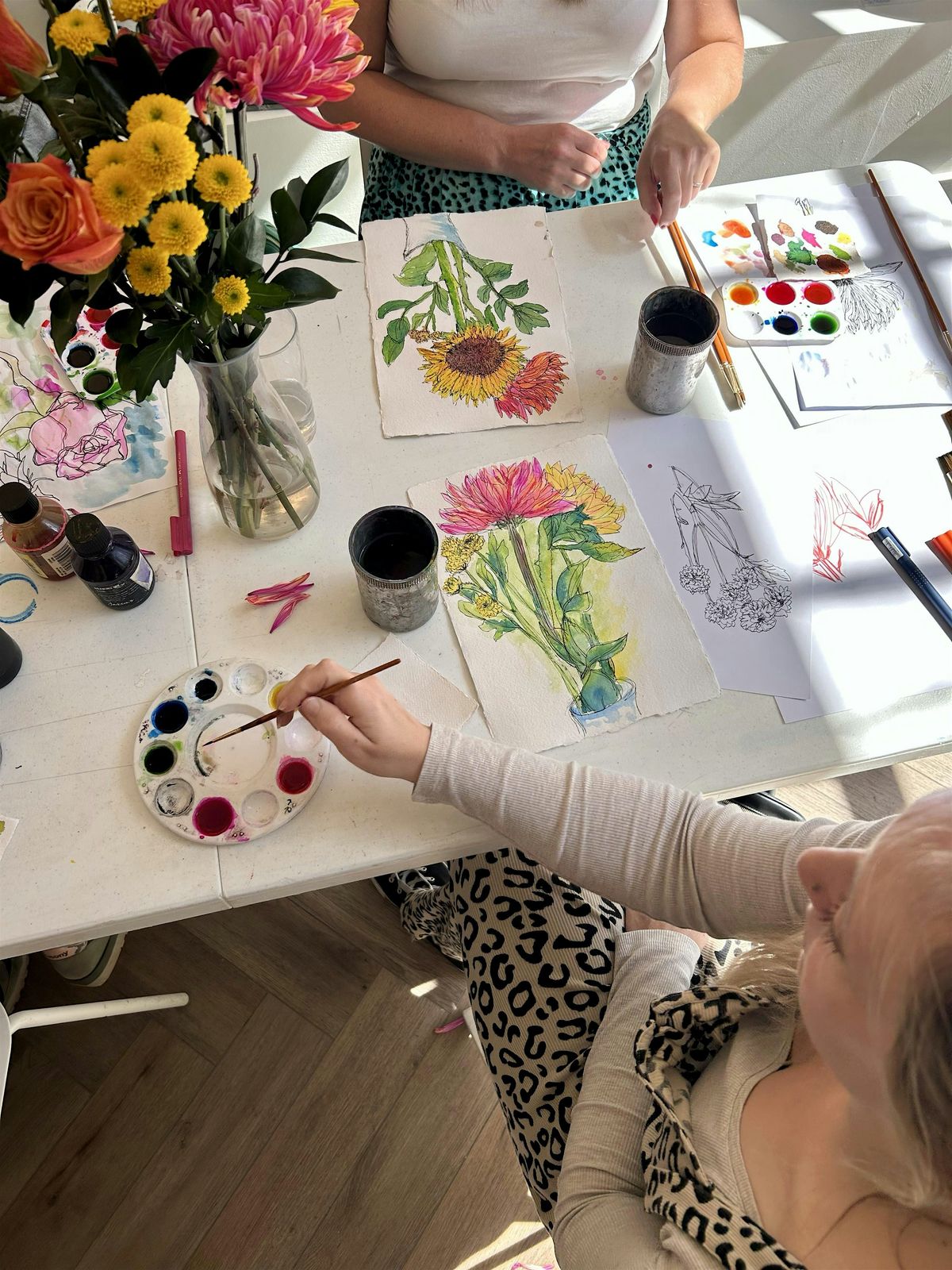 Sunday painting art club