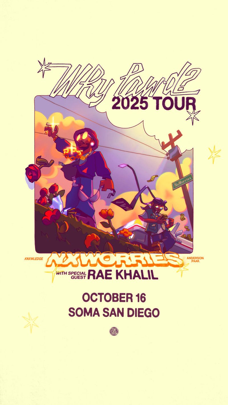 NXWORRIES at The Fillmore Silver Spring