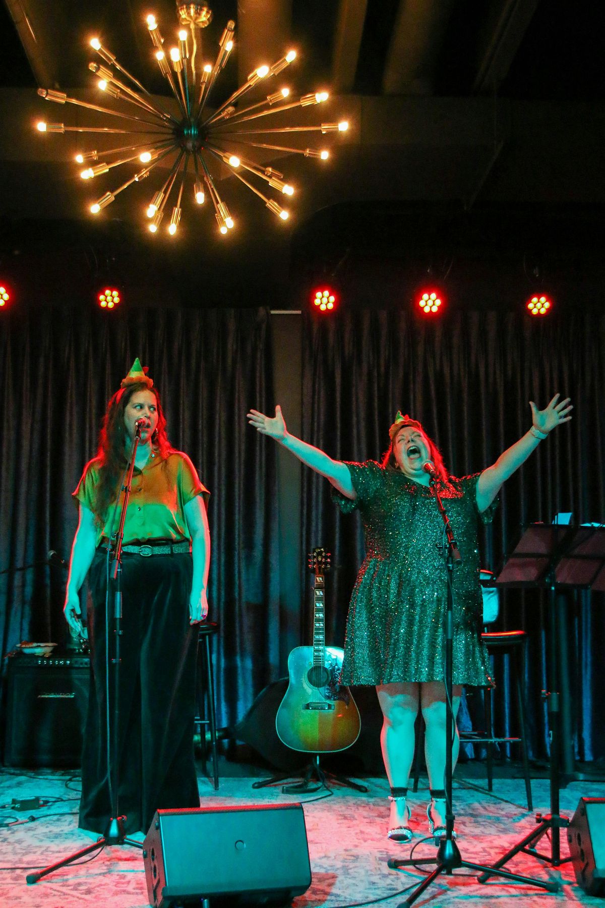 CHRISTMAS SISTERS LETS GET BLIZTED(ered)