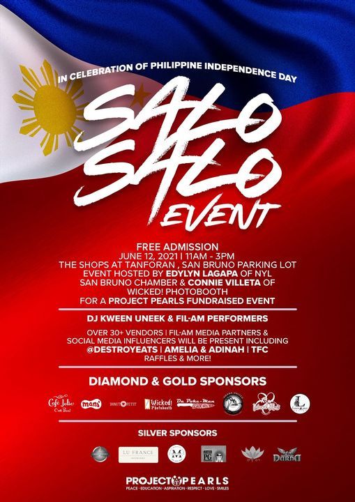 Philippine Independence Day Salo Salo Event The Shops At Tanforan San Bruno Ca June 12 21