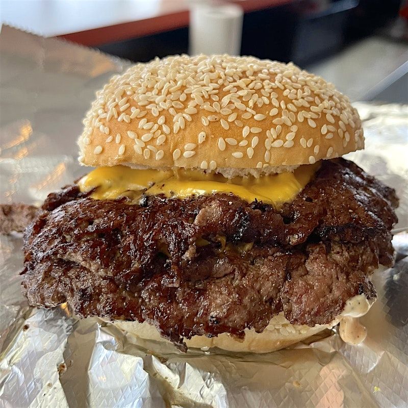 Burger Beast Popup near Westchester