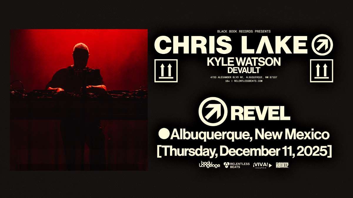 Chris Lake with Kyle Watson (18+)