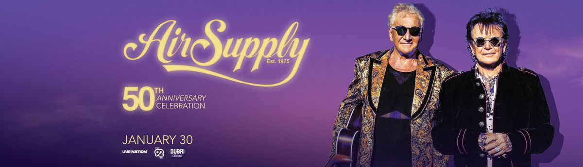 Air Supply Dubai Tickets