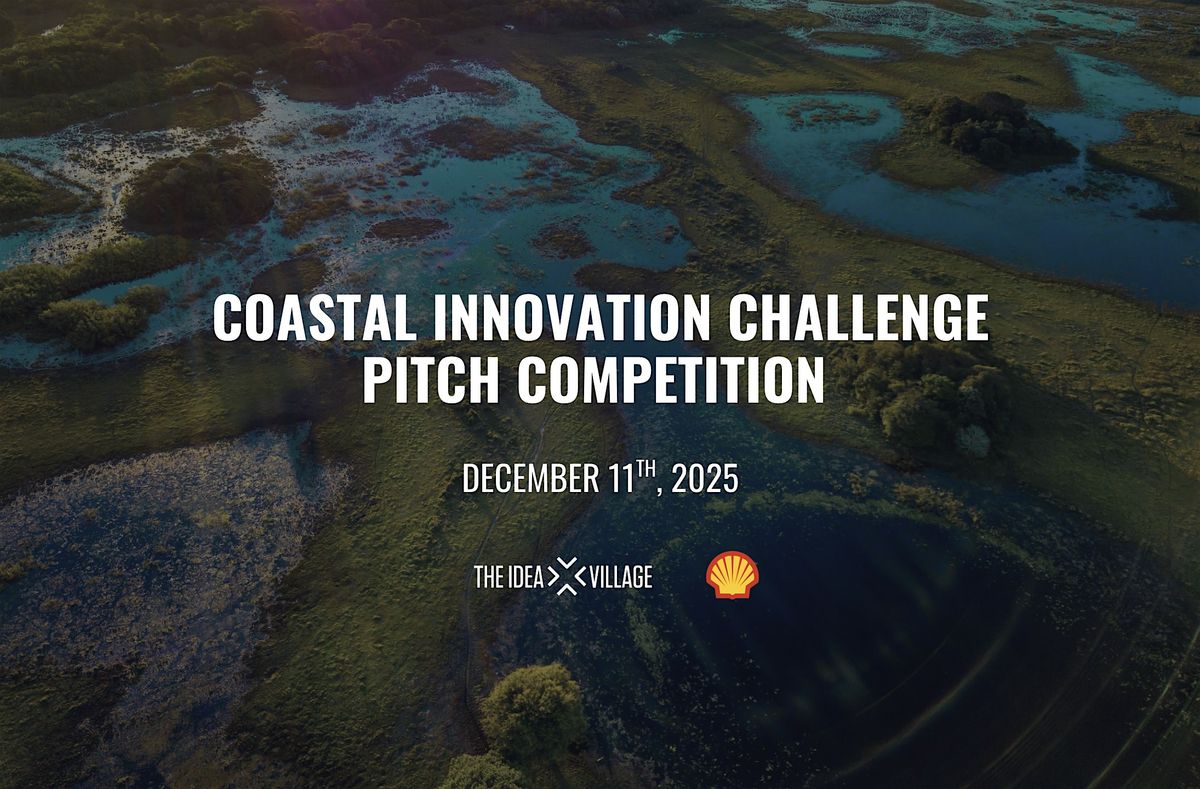 Coastal Innovation Challenge Pitch Competition