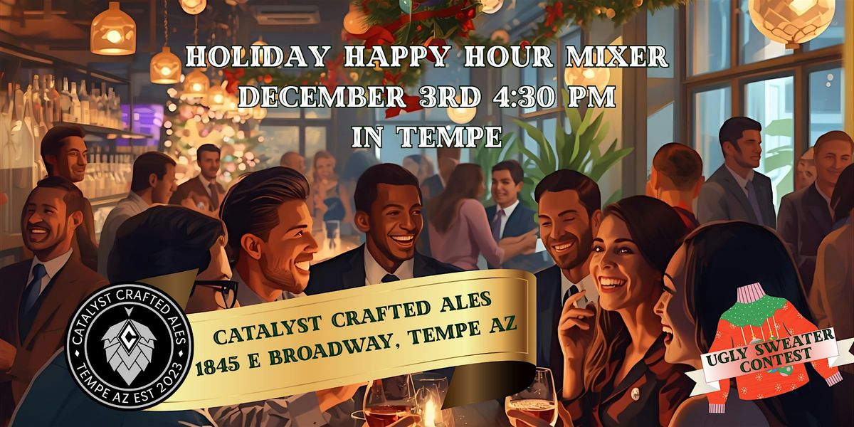 Holiday Happy Hour Mixer