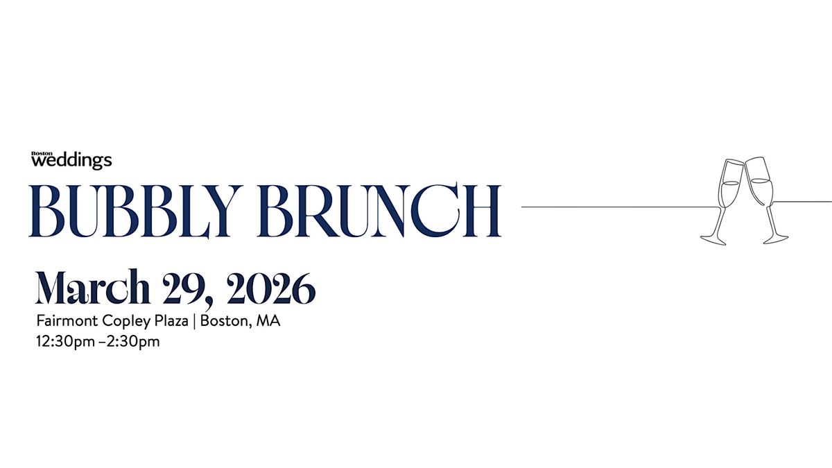 Boston Weddings Bubbly Brunch 2026