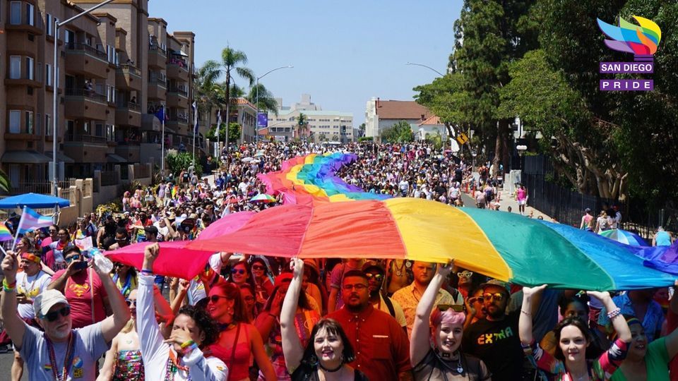 Gaggles Pride Parade Party 2024 3511 6th Ave, San Diego, CA 92103