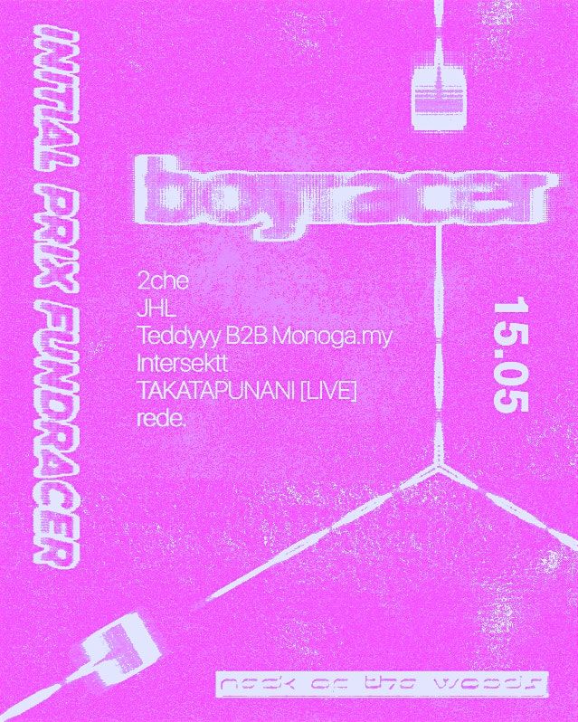 INITIAL PRIX FUNDRACER w\/BOYRACER