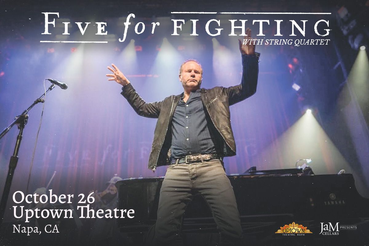 Five For Fighting & String Quartet