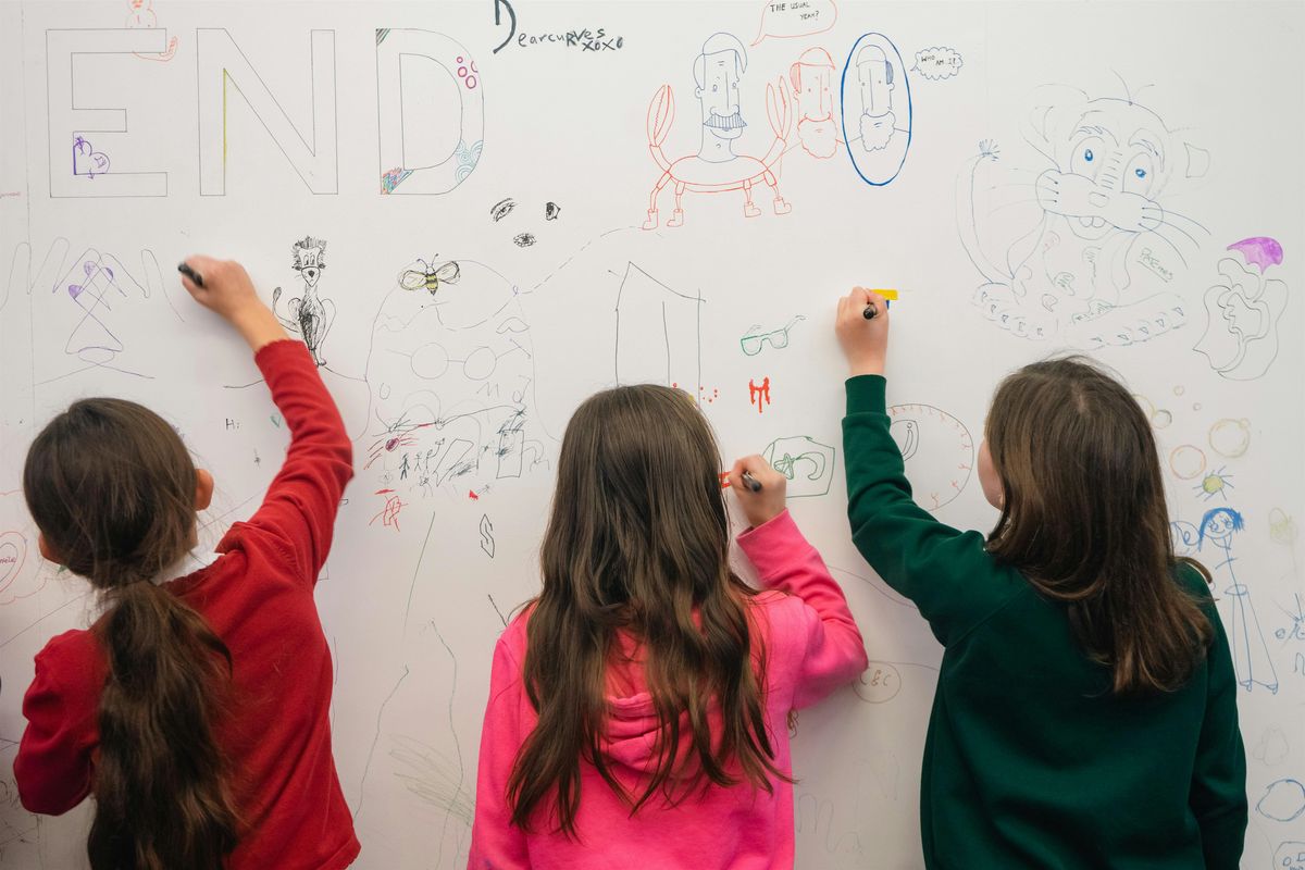 Children's Art Club: November to December