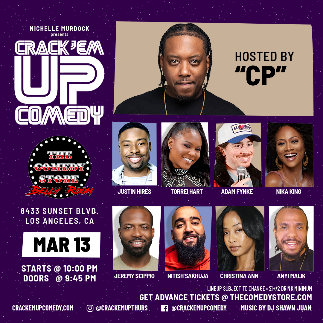 Torrei Hart at Mic Drop Comedy