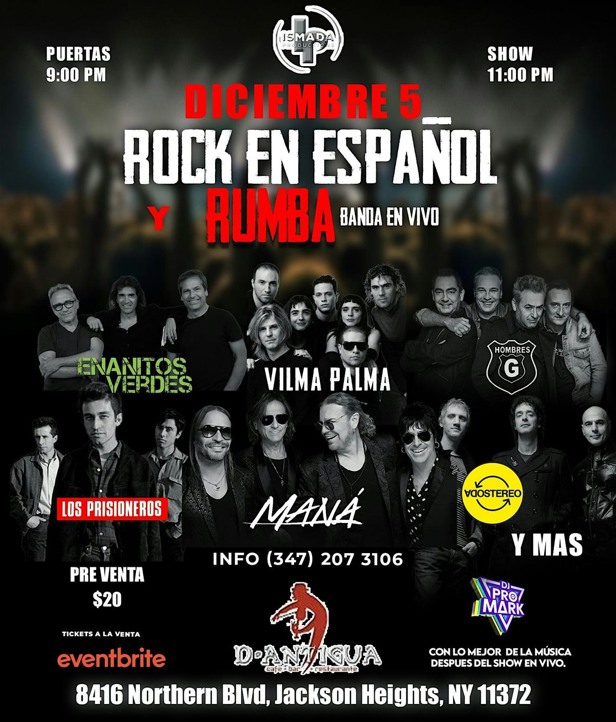 Rock en Espa\u00f1ol y rumba