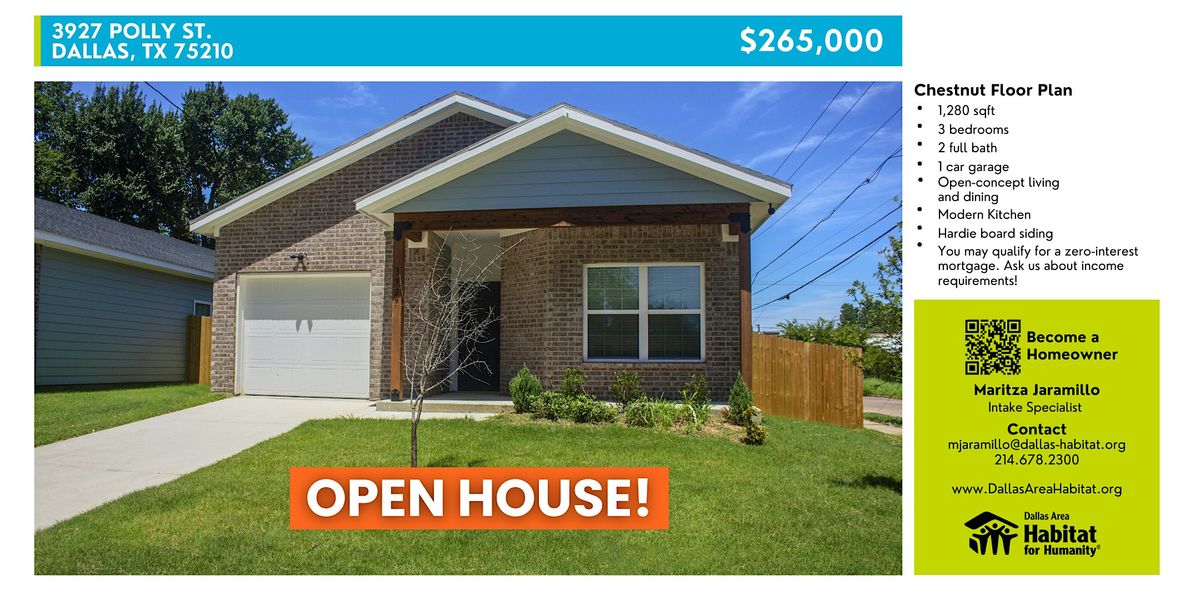 South Dallas Open House