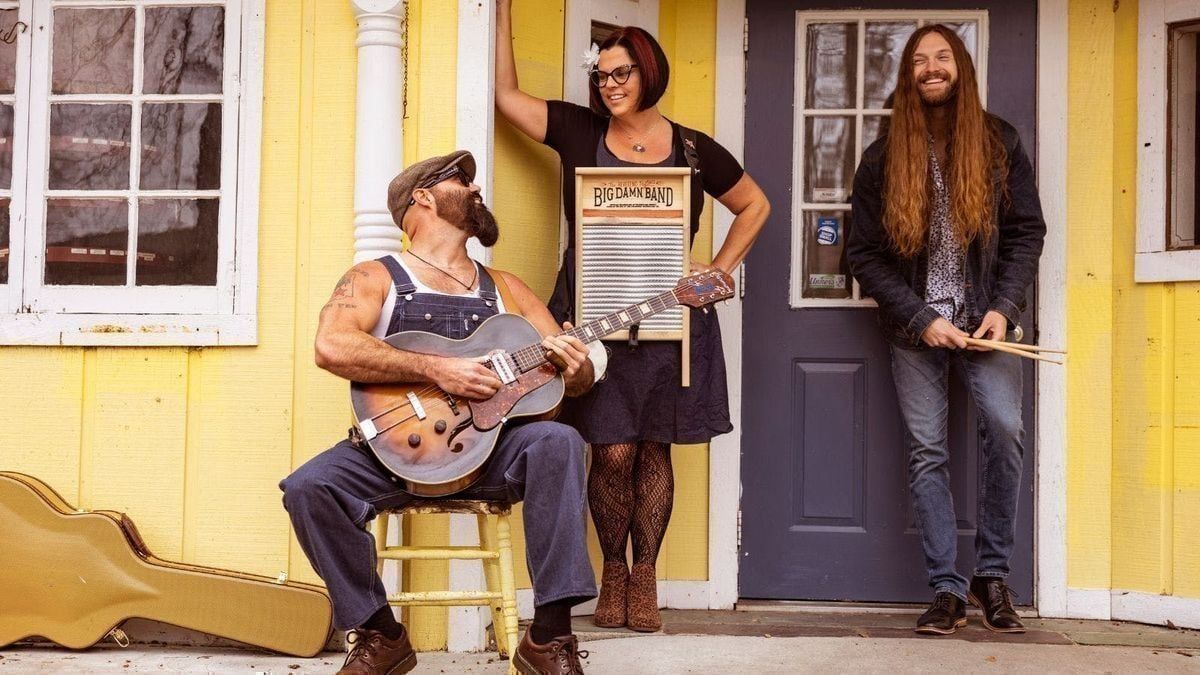The Reverend Peyton's Big Damn Band