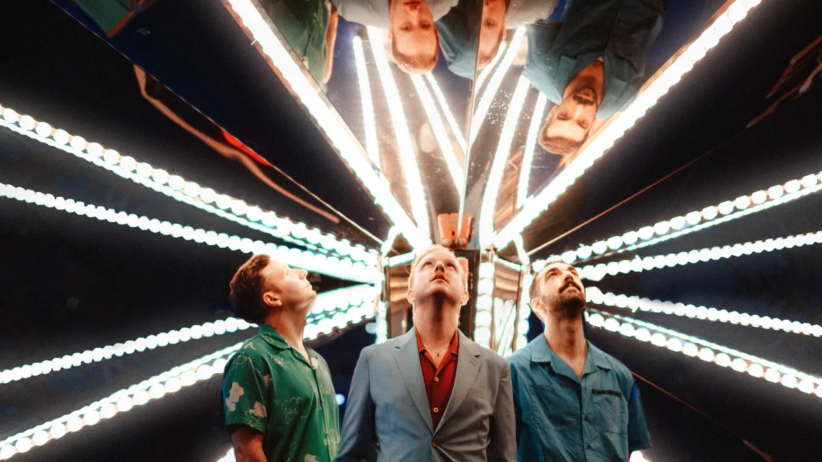 Two Door Cinema Club in Greater London