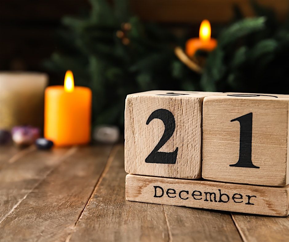 A Winter Solstice Grief & Healing Workshop - The Longest Night