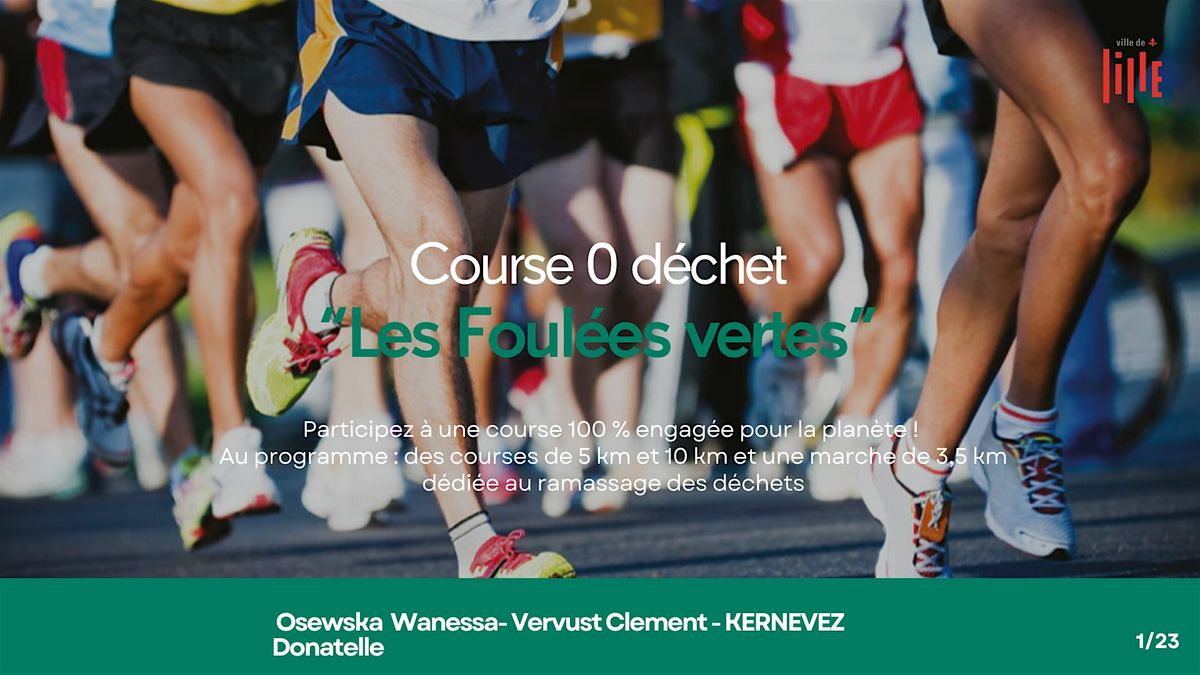 Les Foul\u00e9es Vertes \u2013 Courses 5 km & 10 km