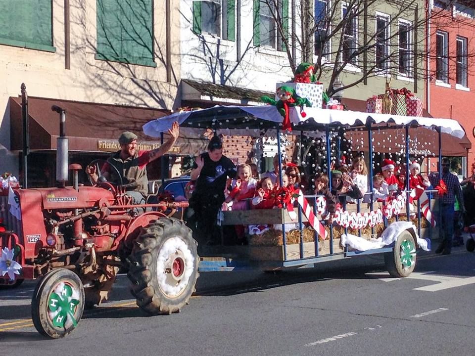 48th Annual Christmas Parade Downtown Bryson City December 2, 2023