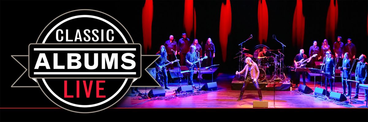 Classic Albums Live - The Cars at King Center for the Performing Arts