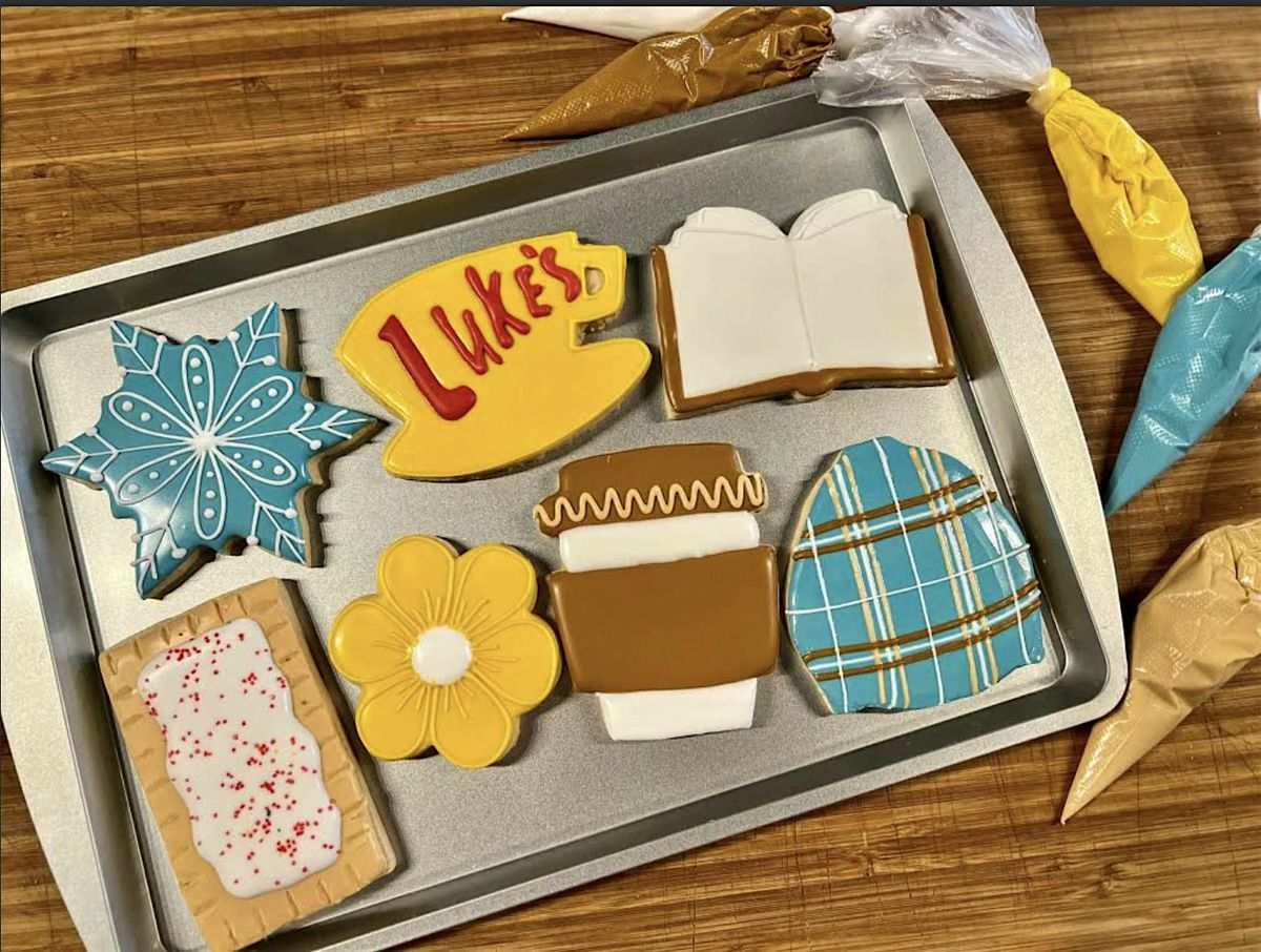 Smells Like Snow Cookie Decorating Class