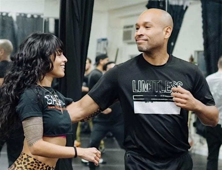 FREE Salsa & Latin Hustle with Edwin Tolentino
