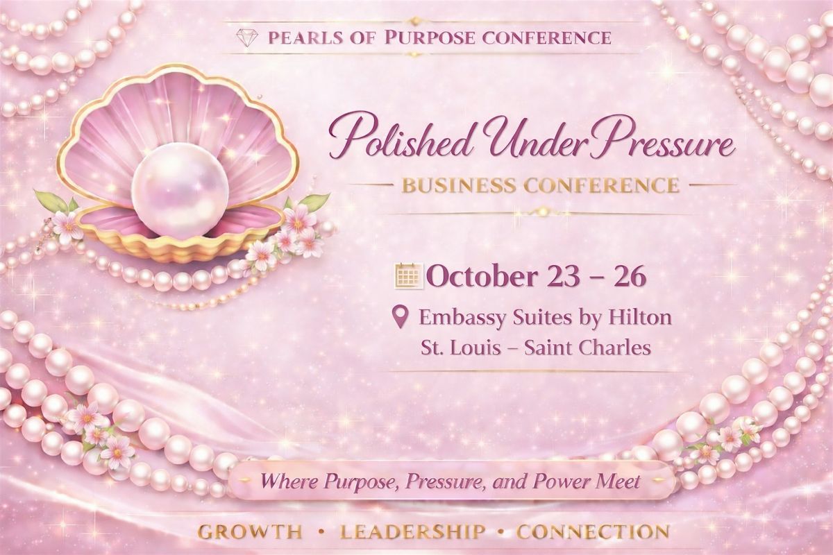 Pearls Of Purpose Conference-Early Bird Access