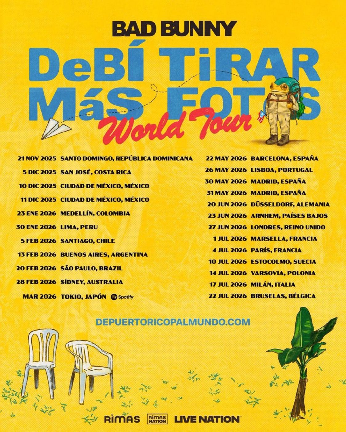 Bad Bunny Madrid Tickets