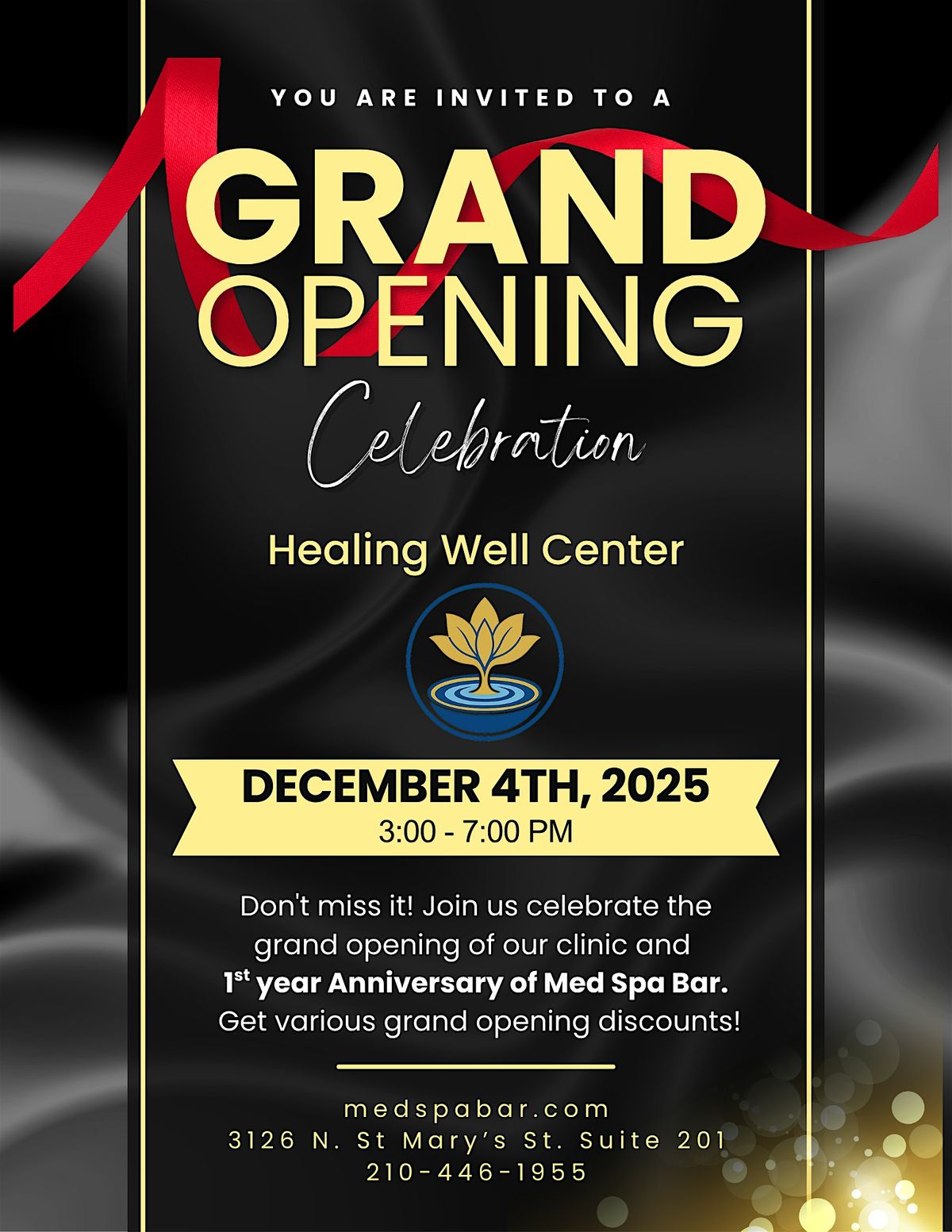 Healing Well Clinic Grand Opening