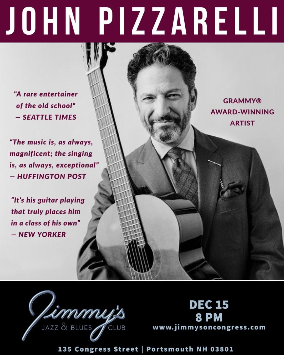 John Pizzarelli