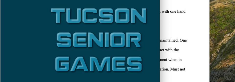 Tucson Senior Olympics marks 40 years of keeping the elderly active ... Tucson Senior Olympics marks 40 years of keeping the elderly active ...