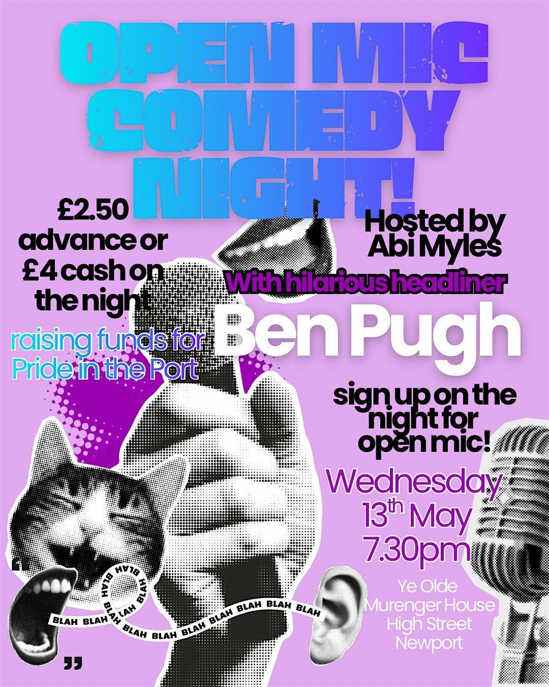 Murenger Comedy Night and Open Mic