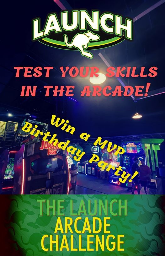 The Launch Aracade Challenge!