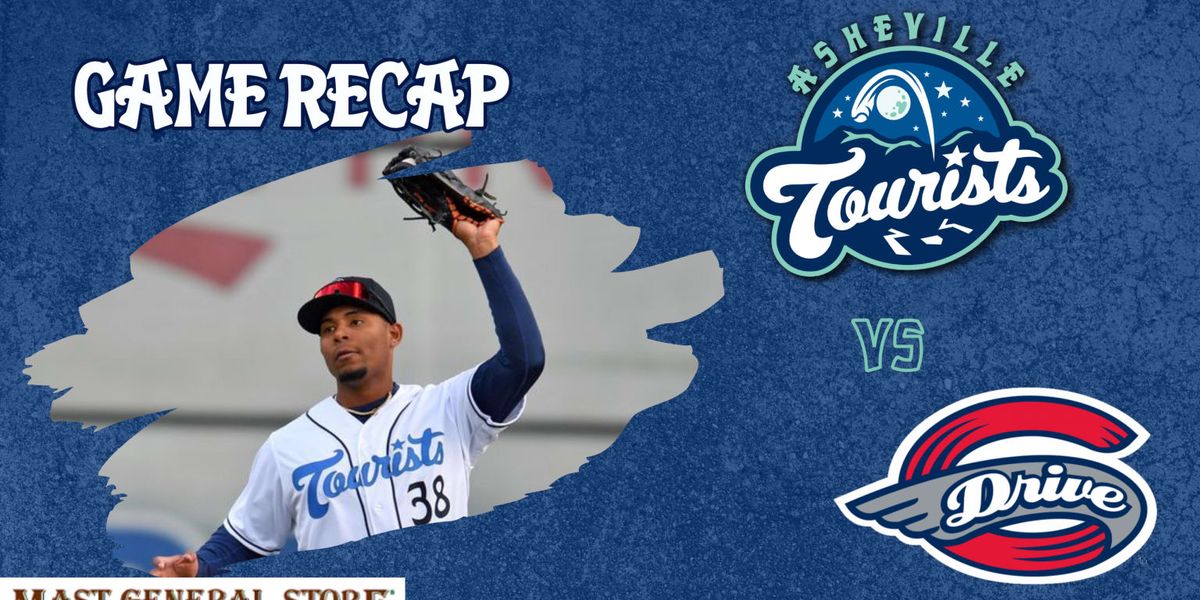 Asheville Tourists vs. Greenville Drive