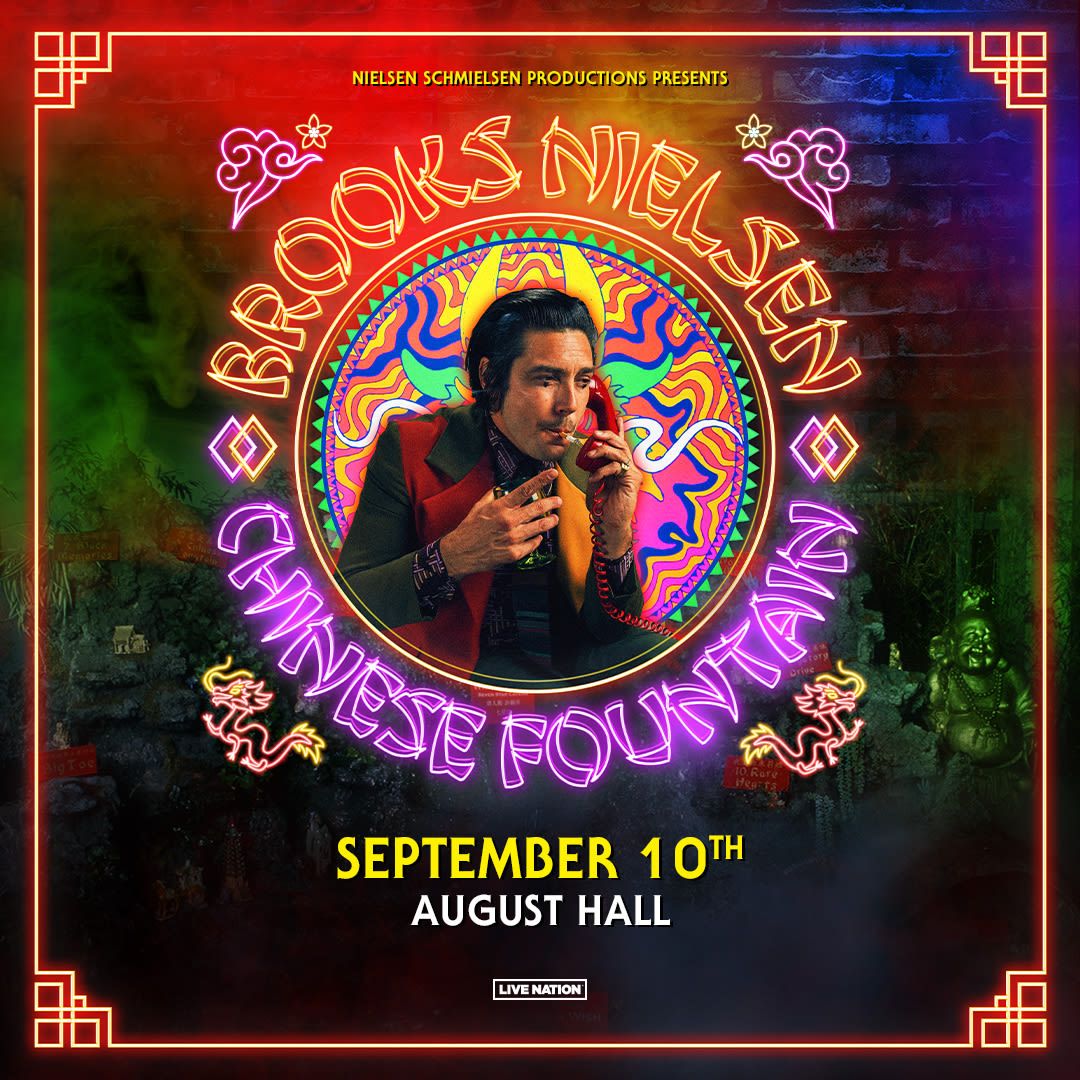 Brooks Nielsen at Fremont Theater