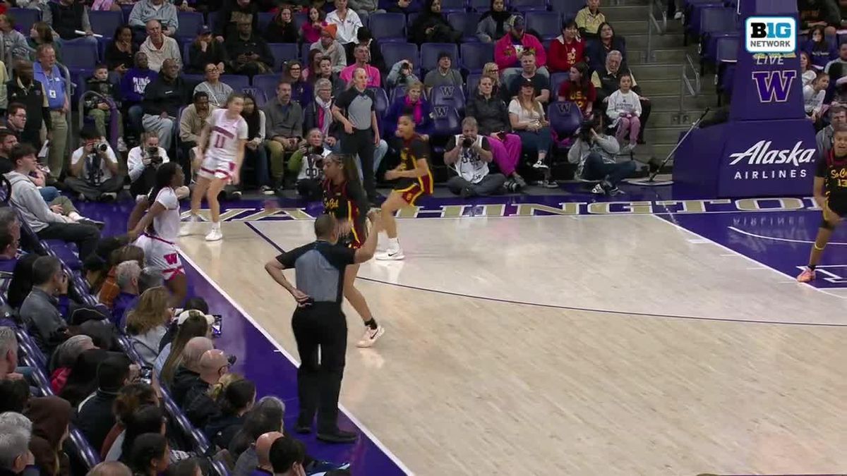 Washington Huskies at USC Trojans Womens Basketball at Galen Center