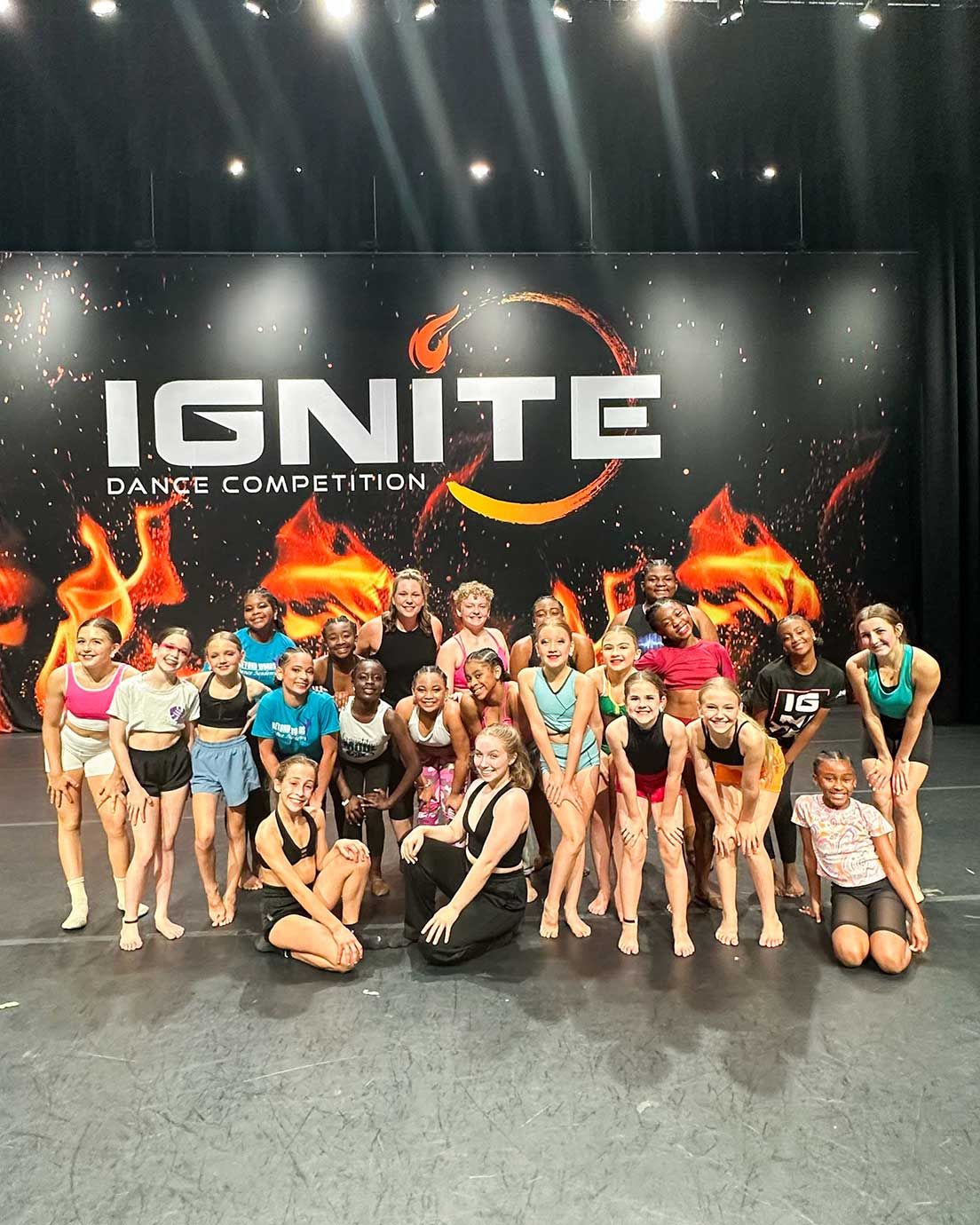 Ignite Dance at Irvine Barclay Theatre