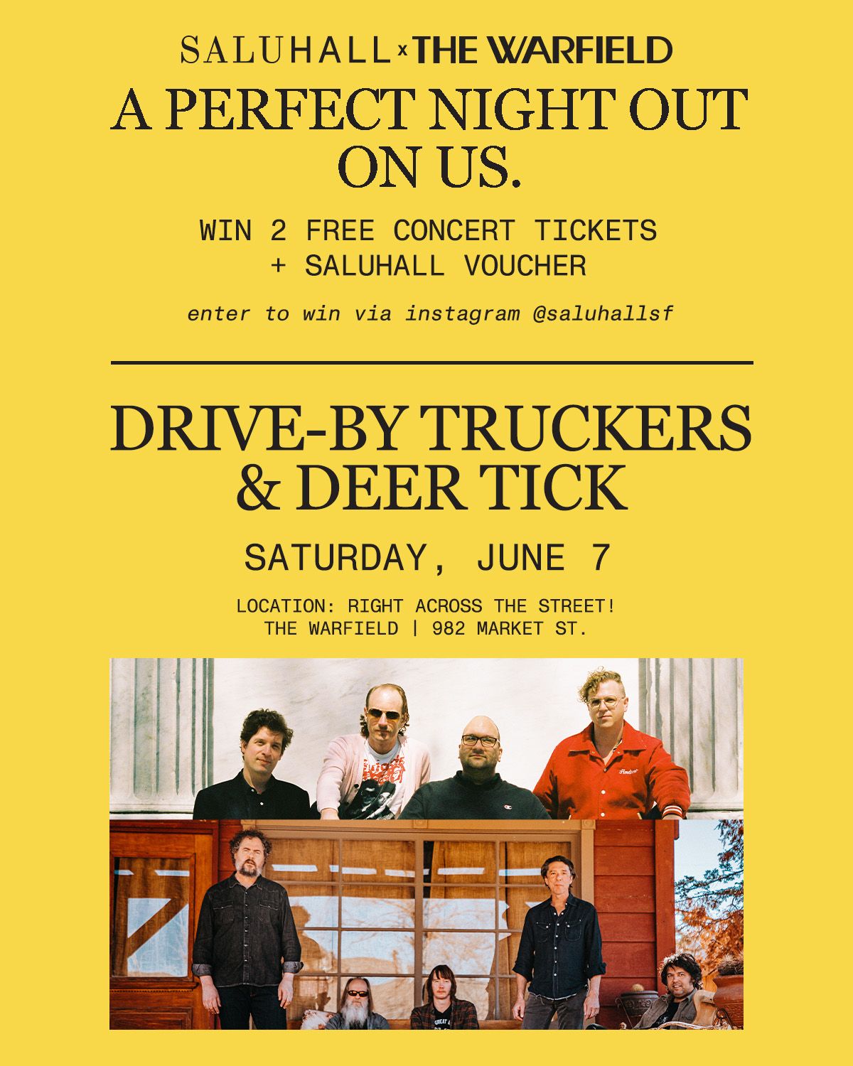 Deer Tick at Higher Ground - Ballroom